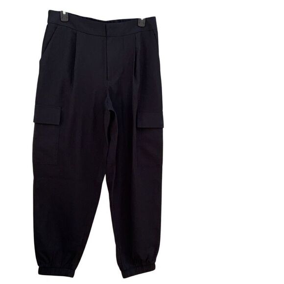 a new day Pants - A New Day Black Jogger Stretch Waist Cargo Pants NWT Womens Size 10